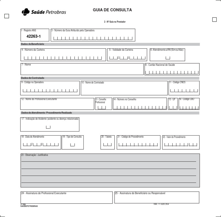 Guia de Consulta Saúde Petrobras | PDF