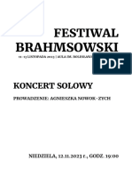 Koncert Solowy