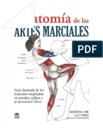 Anatomia de Las Artes Marciales Espaol