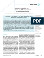 Factores Relacionados A Candidiasis Oral en Niños y Adolescentes Con VIH, Caracterización de Especies y Susceptibilidad Antifúngica