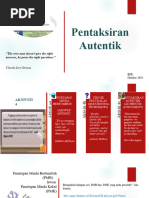 Pentaksiran Autentik 2020