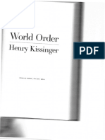 Kissinger World Order