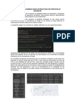 Analisis de Lagrimas para Extructura de Portafolio Eficiente