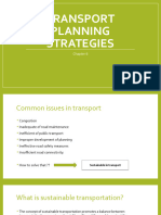 Chapter 6 - TransportationPlanning Strategies