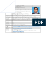 CV Dr. Vijay PMU