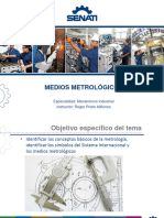 S1.2 Medios metrológicos