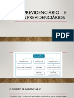 Aula 3 - Direito Previdenciário e Benefícios Previdenciários