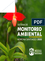 Revista Monitoreo Ambiental 2020