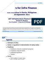 S5_110930 PPP Presn_Ramesh Bhujang_Infra Finance
