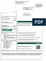 Avis de Taxes Foncieres 2023