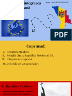 Drumul Spre Integrarea Europeană