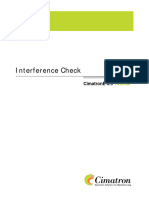CIMATRON Interference - Check