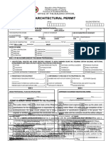 Architectural Permit2