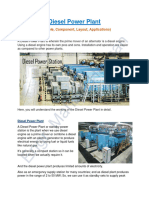 Diesel Power Plant Principle Component L