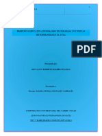 Planeación Didáctica Propuesta Educativa Integrando Tecnologías 2.0 - Giovanny Roberto Ramirezp