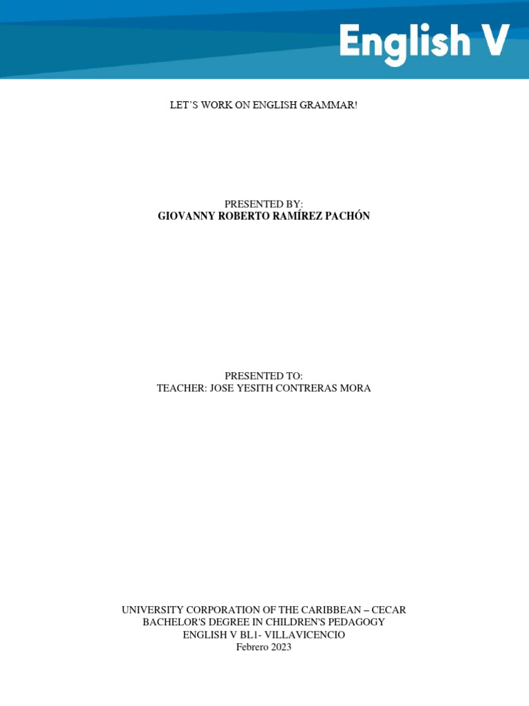 Grammar Exercises for Beginners | PDF | Adjective | English Grammar
