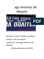 Santiago Antúnez de Mayolo