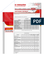 Conteúdo Técnico - DNA Vedações