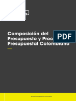 Composicion Del Presupuesto y Proceso Presupuestal Colombiano