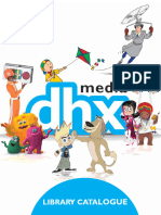 DHX MEDIA CATALOGUE Low Res