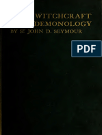 Irish Witchcraft and Demonology by St. John D. Seymour - 1913