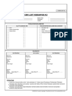 Form HSE Check List