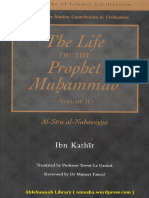 TheLifeOfTheProphetMuhammad-EnglishTranslationOfIbnKathirsAlSiraAlNabawiyyaVolume2 (1-100)