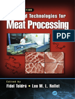 Advanced Technologies For Meat Processing, Second Edition