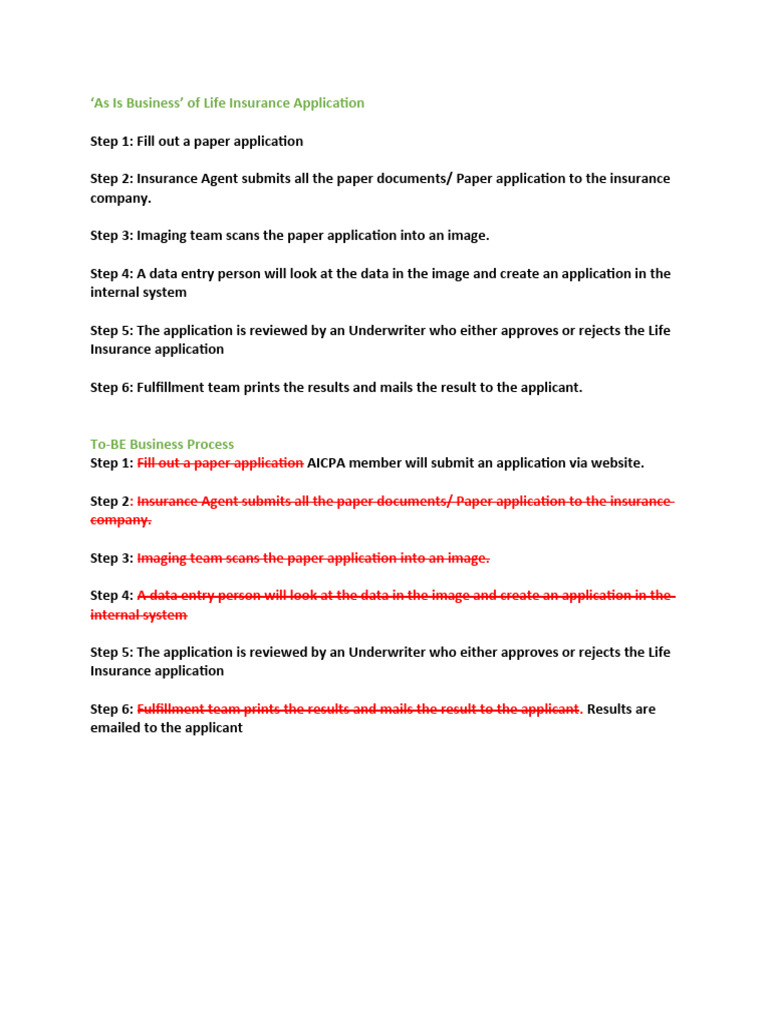 Streamlining Life Insurance Applications | PDF | Insurance | Life Insurance