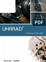 Uhrrad Prospekt