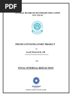 Physics Investigatory Project 2