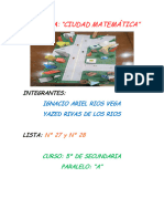 MAQUETA Informe