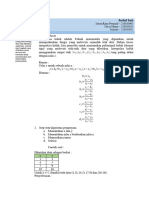 KONTRAK PERKULIAHAN Dan Format Makalah