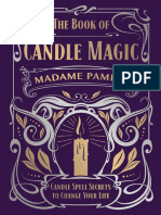 O LIVRO DE MAGIA COM VELAS The Book of Candle Magic Madame Pamita001
