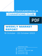 Weekly Market Report 22-10-2023 (IND)