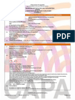 Sección 1: Identificación de La Sustancia O La Mezcla Y de La Sociedad O Empresa