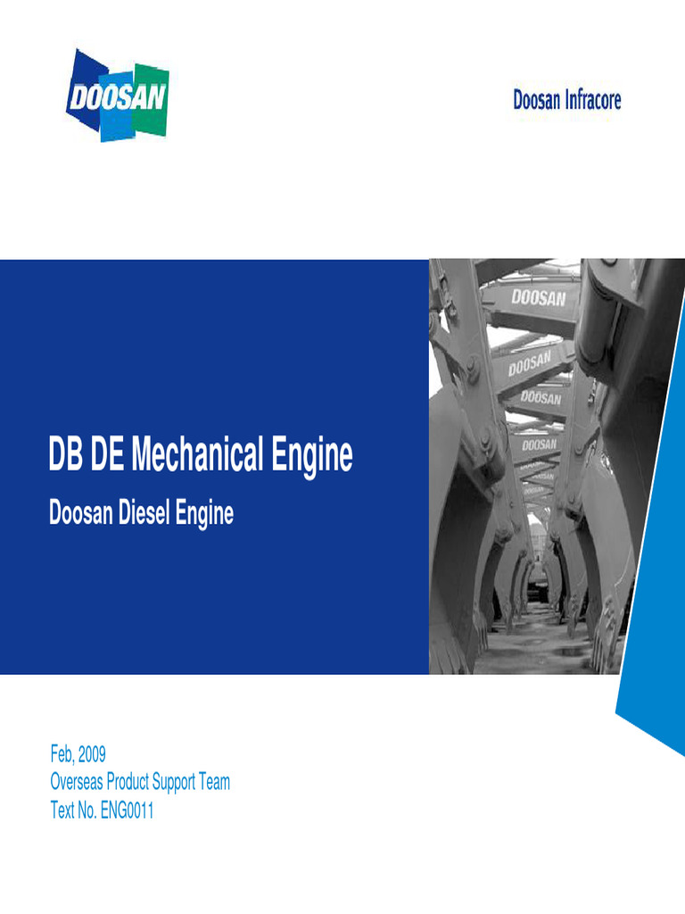 ENG0011 DB DE Mechanical Engine | PDF | Pump | Piston