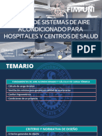 Fundamentos de Aire Acondicionado y Cálculo de Carga Térmica