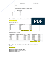 A3 Risk and Return y CAPM