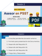 Sesión 03 Asesor en PSST - Diapositivas