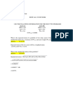 A2 - Risk and Return & CAPM Jose Solivan