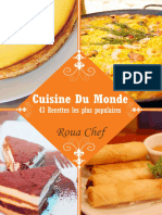 EBOOK Roua Chef - Cuisine Du Monde 43 Recettes Populaires