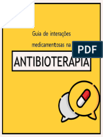 Guia de Interações Antibioticos
