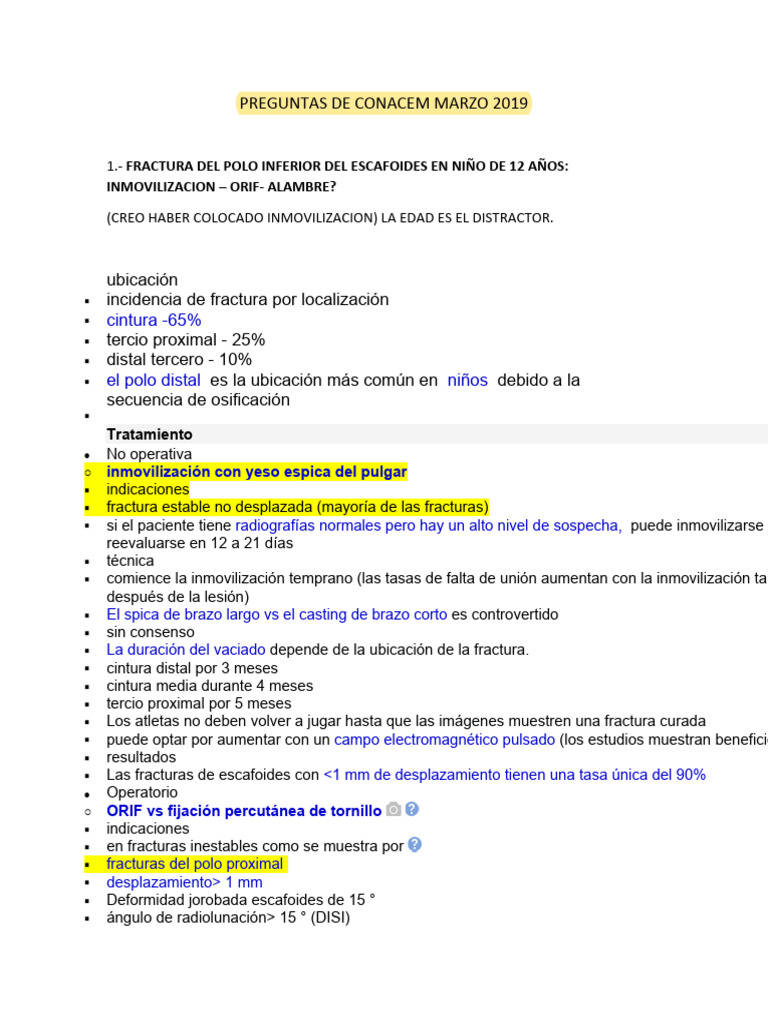 Fracturas y Lesiones en Niños y Adultos | PDF | Células madre ...