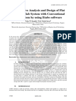 Comparative Analysis and Design of Flat and Grid Slab System With Conventional Slab System by Using Etabs Software Ijariie17283