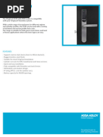 E100 Product Sheet en