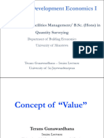 BE 4418-02 - Concept of "Value"