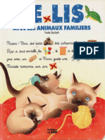 Je Lis Avec Les Animaux Familiers