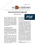 Bibliai Akadémia 1.2