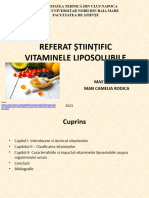 Vitaminele Liposolubile